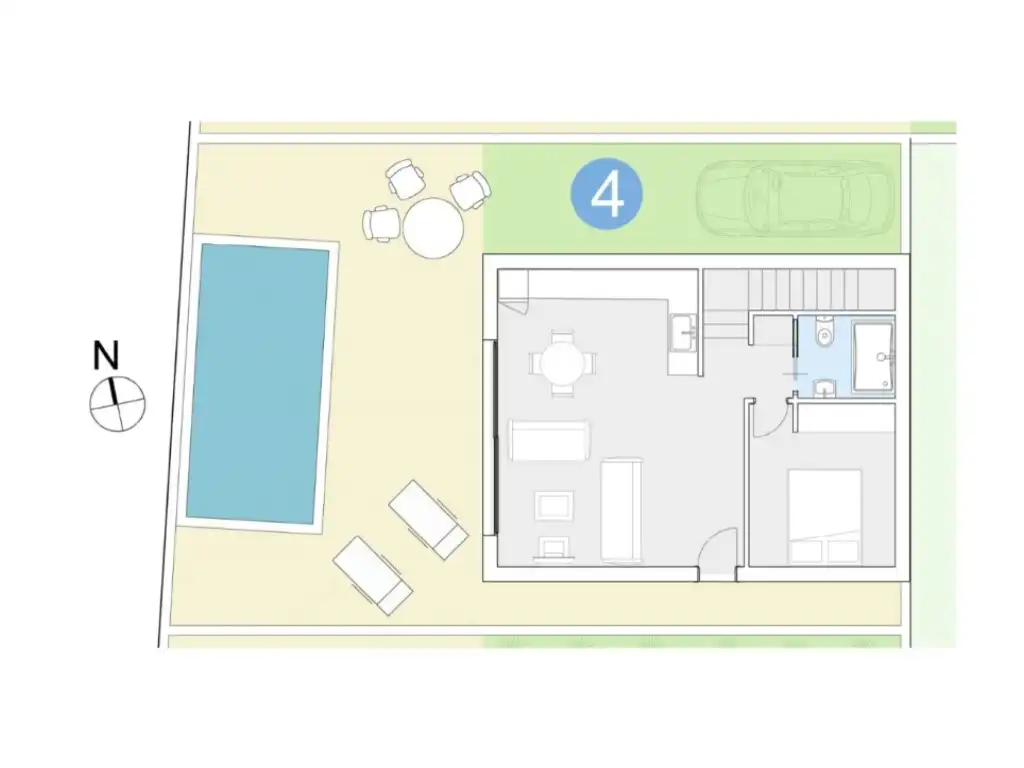 Casa amb piscina en venda a Orihuela Costa, imagen 11