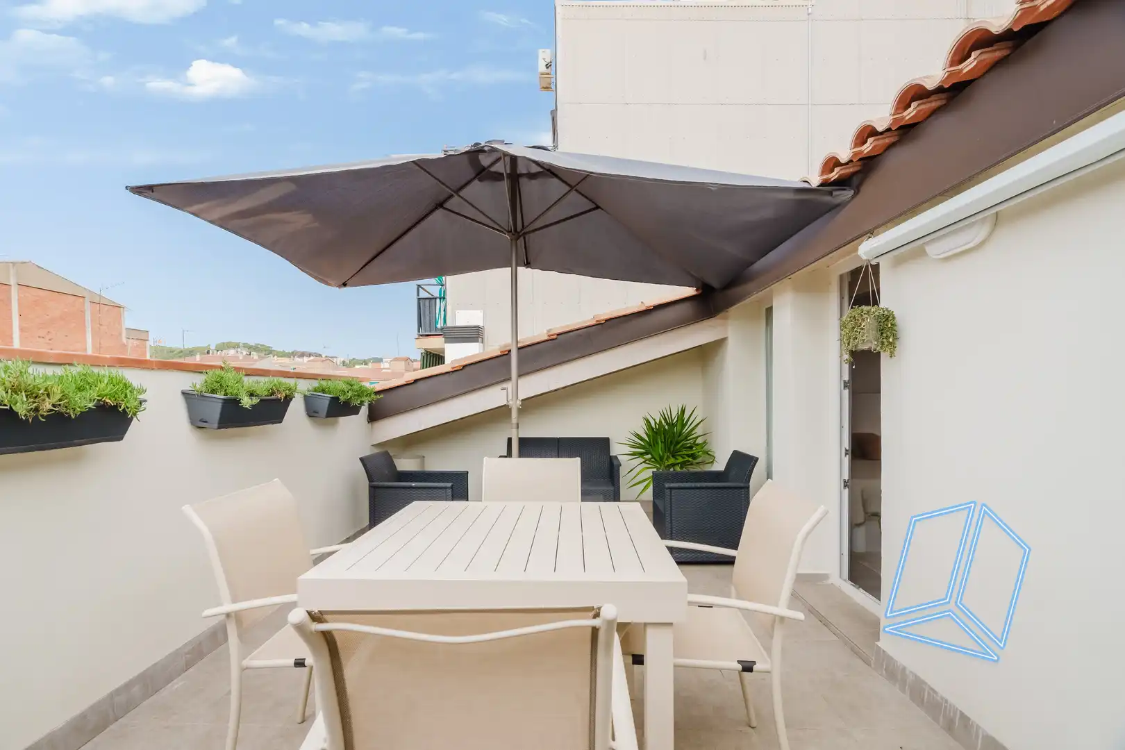 Terraza de Dúplex en venta en Passeig Maragall