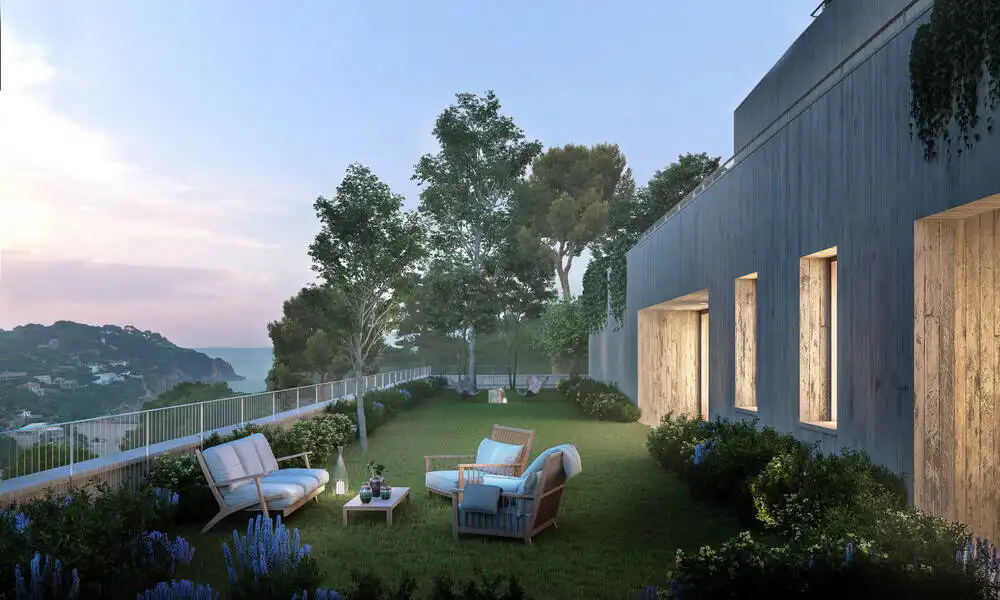 Apartment mit Terrasse zum Verkauf in Sa Riera - Sa Fontansa, imagen 7