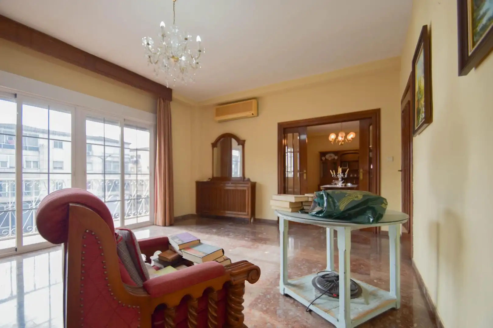 Sala d'estar de Pis en venda en Santa Fe
