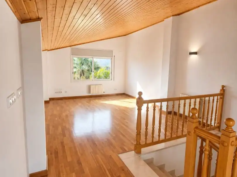 Sala de estar de Casa o chalet en venta en Sant Pere de Ribes con Calefacción, Jardín privado y Terraza