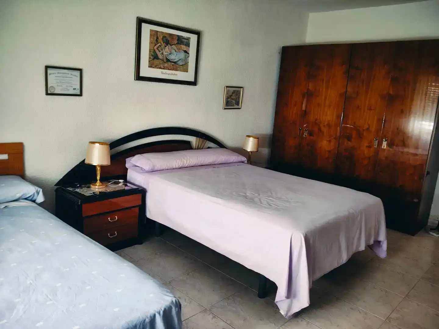 Dormitori de Casa adosada en venda en Mora amb Traster i Moblat