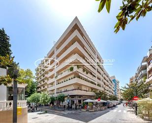 Exterior view of Flat for sale in Marbella  with Air Conditioner and Terrace