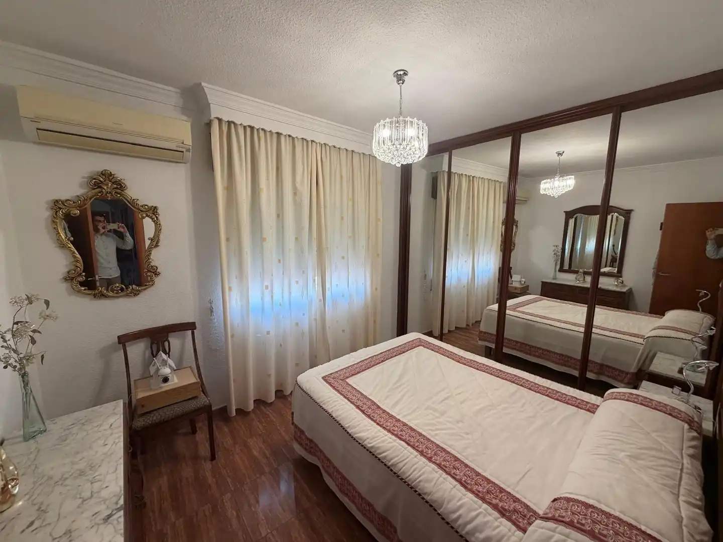 Schlafzimmer von Wohnung zur Miete in Málaga