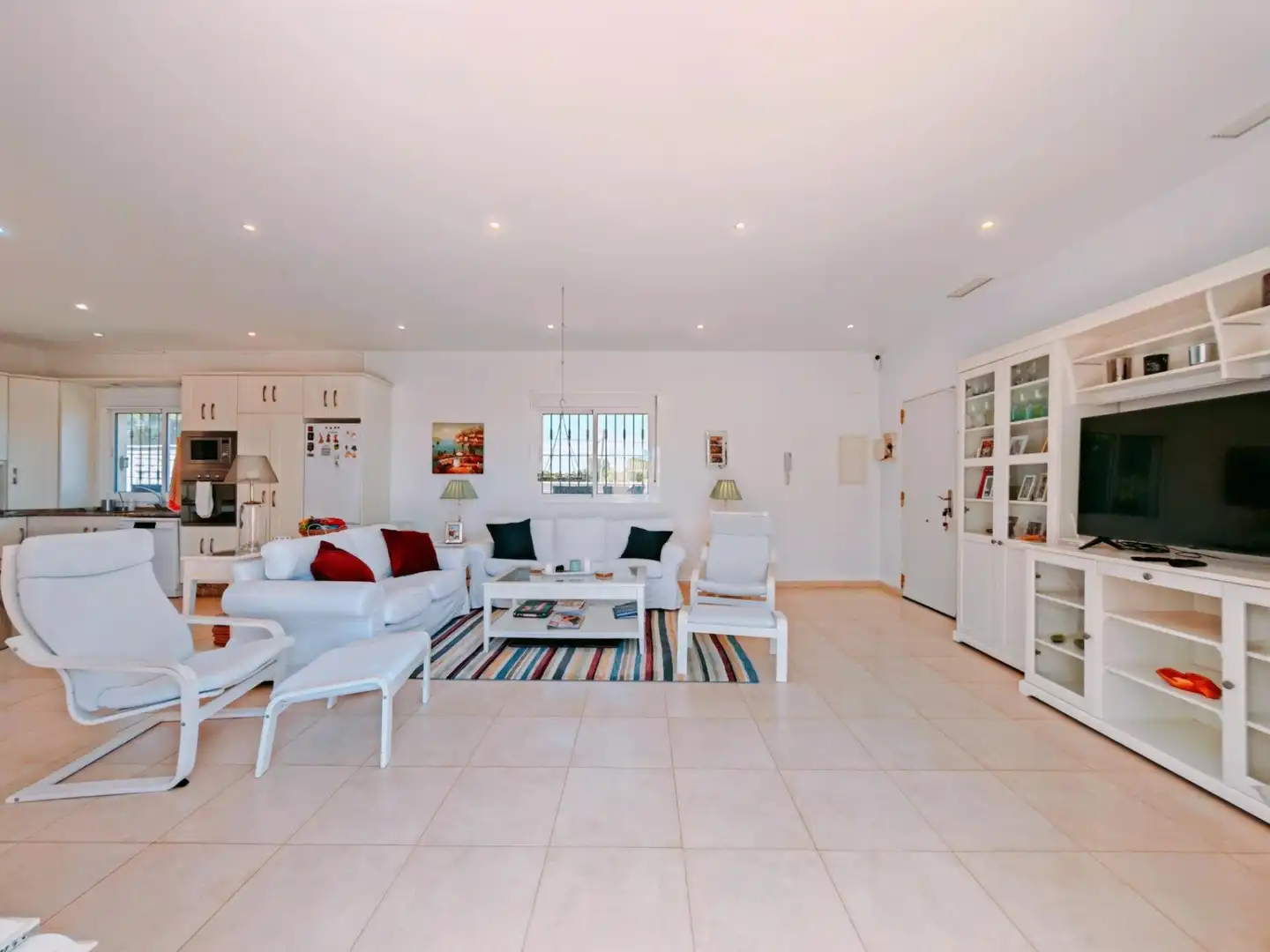 Sala de estar de Casa o chalet en venta en Las Lagunas - Campano