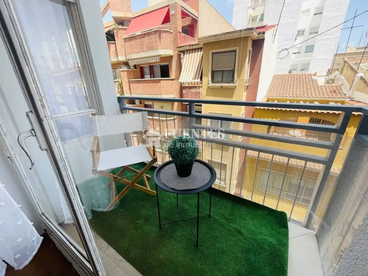 Balcony of Flat for sale in Alicante / Alacant  with Terrace