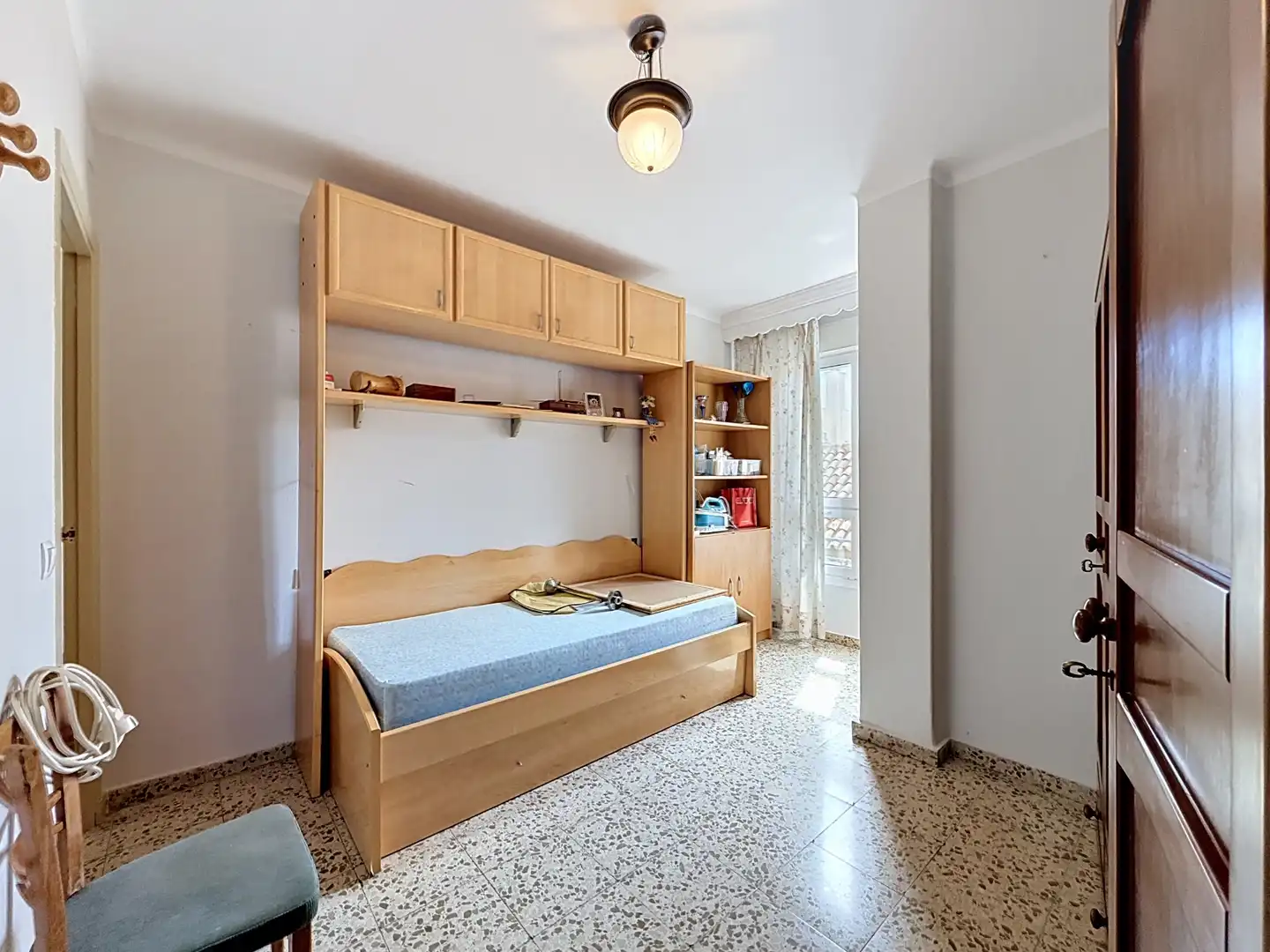 Bedroom of Flat for sale in Málaga  with Air Conditioner