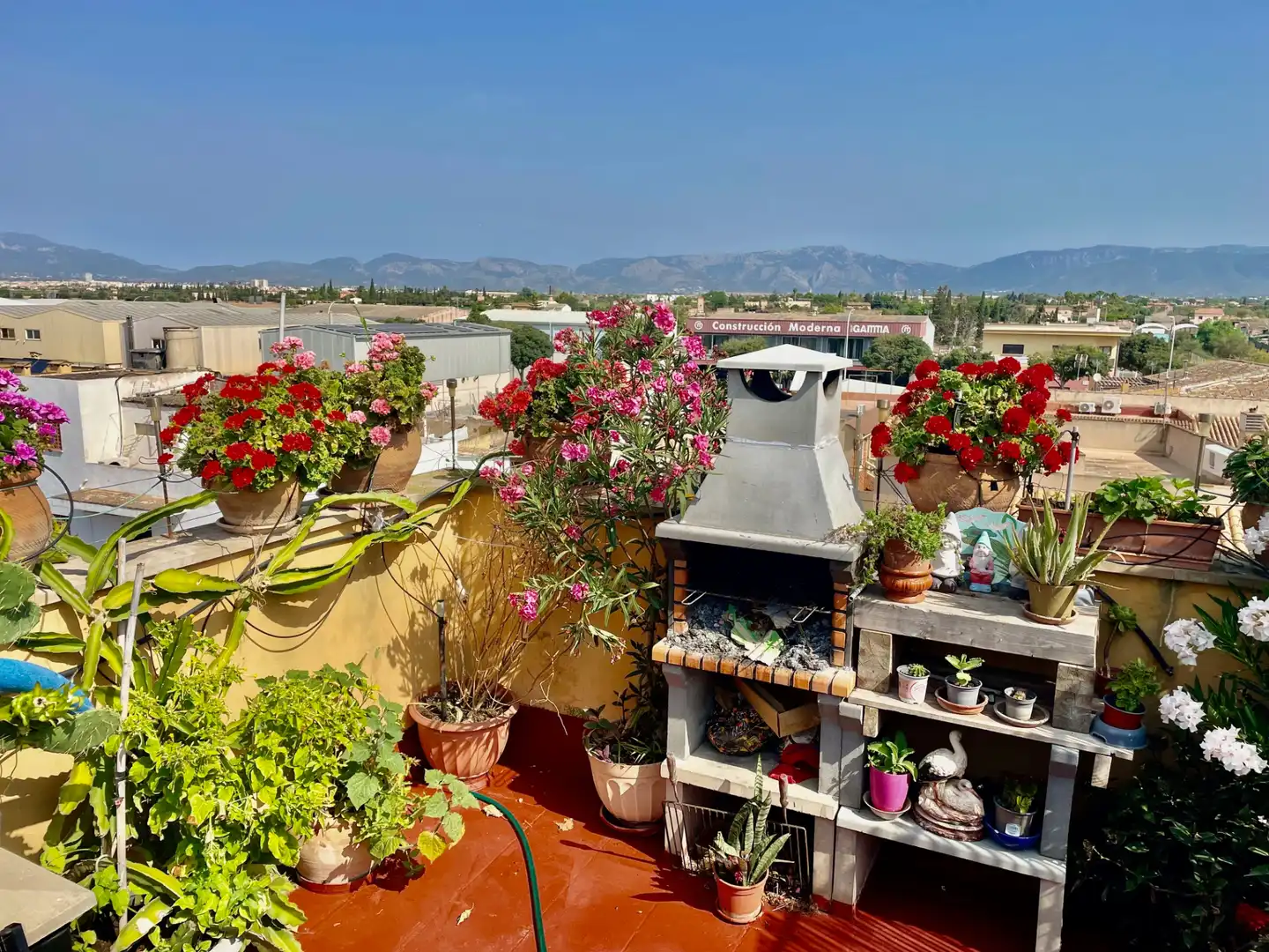 Appartamento con terrazza in affitto a Avinguda del Cid, imagen 2