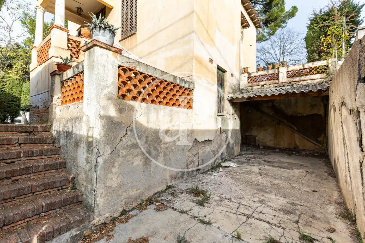 Exterior view of Houses for sale in Sant Cugat del Vallès  with Heating, Private garden and Terrace
