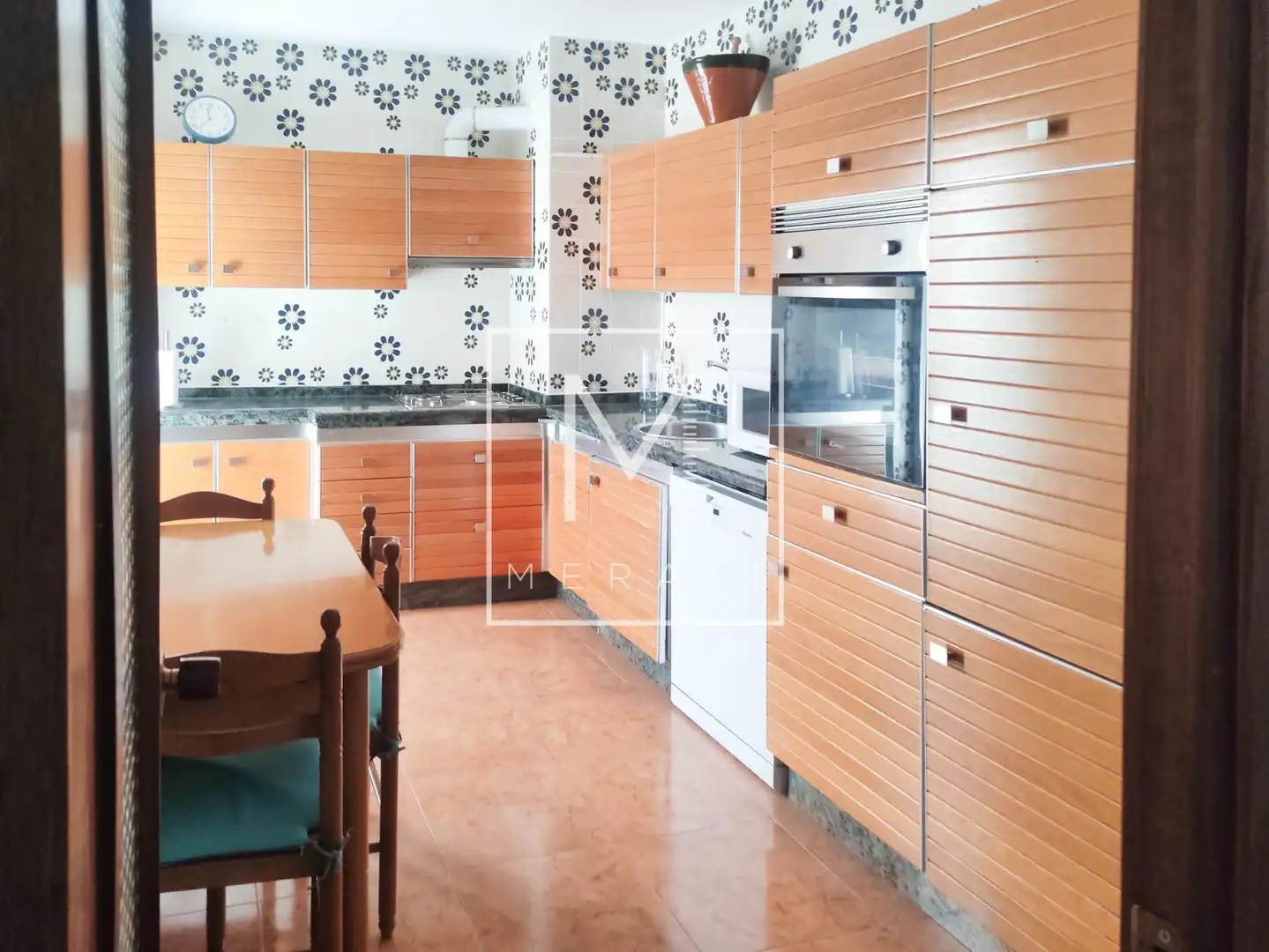 Küche von Wohnung zur Miete in Albacete mit Klimaanlage, Heizung und Terrasse