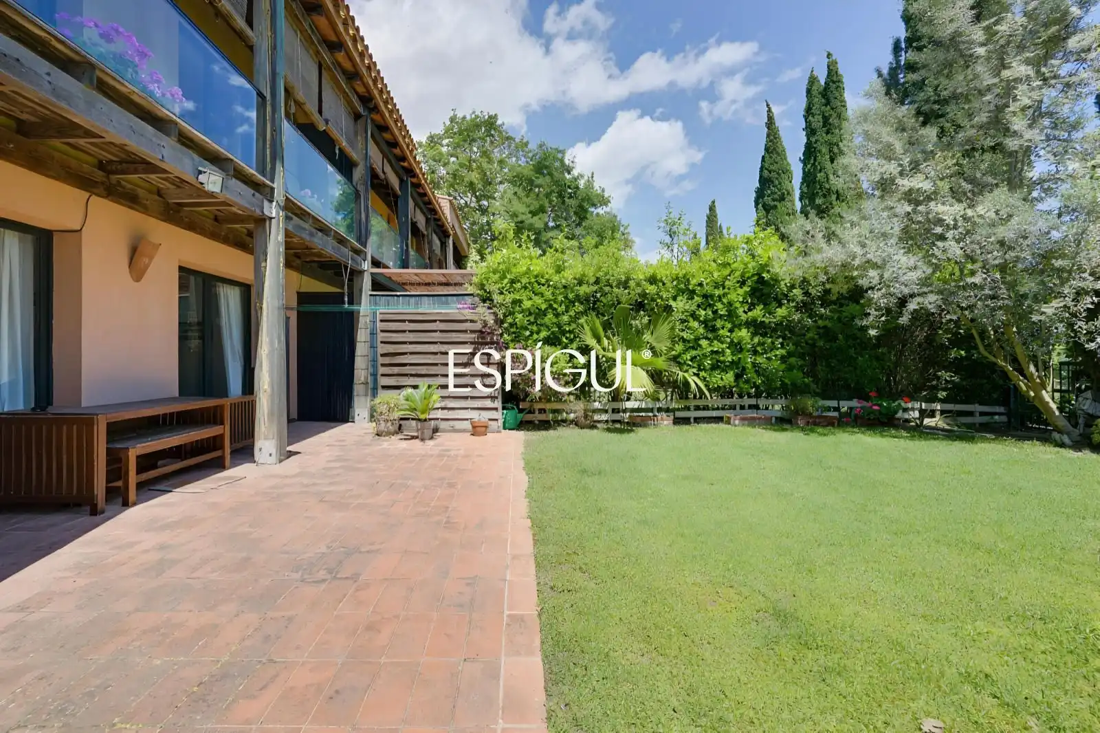 Jardín de Casa adosada en venta en Albons con Aire acondicionado, Calefacción y Jardín privado
