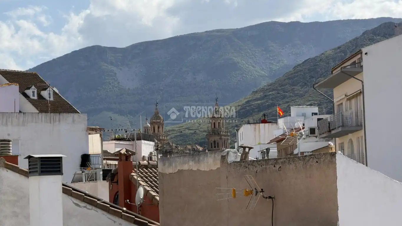 Vista exterior de Piso en venta en Jaén con Aire acondicionado y Calefacción