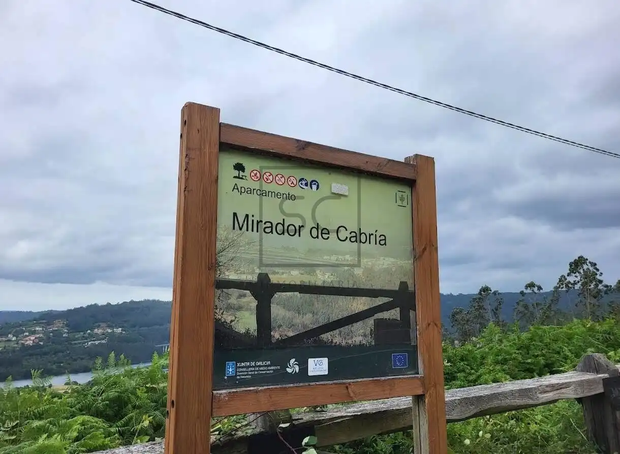 Jardí de Casa o xalet en venda en Monfero amb Jardí privat i Traster