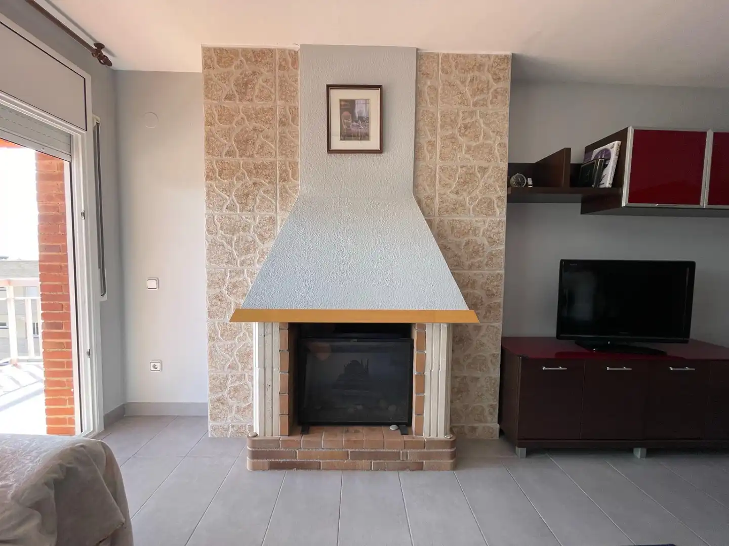 Sala d'estar de Àtic en venda en Roda de Berà