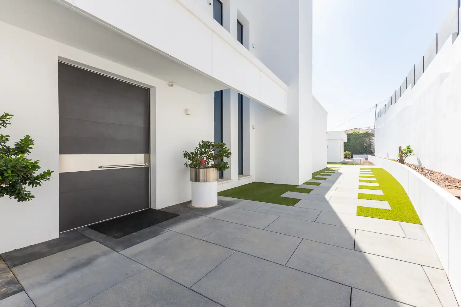Terrace of Houses for rent in Dénia  with Air Conditioner, Heating and Private garden