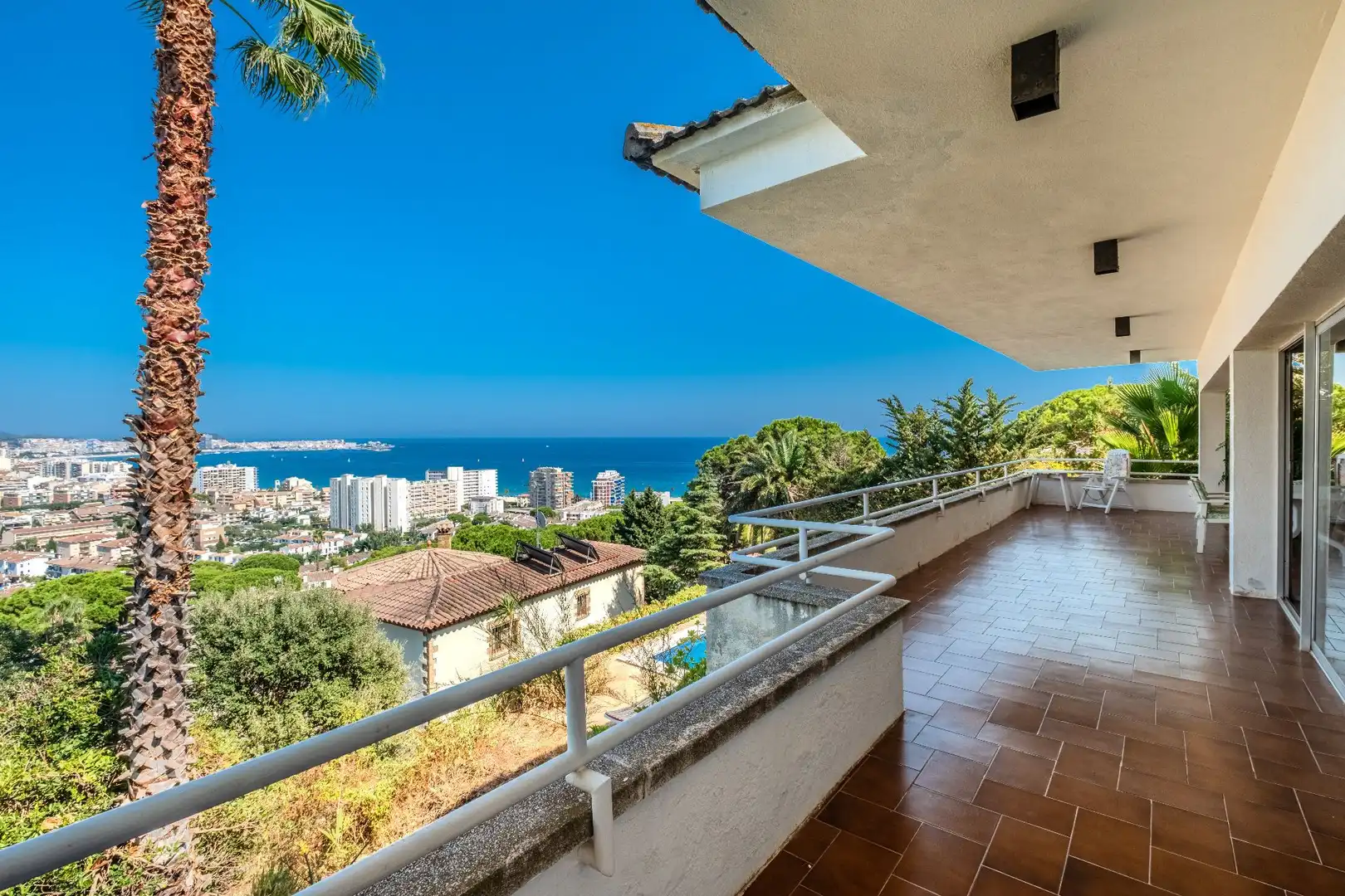 Terraza de Casa o chalet en venta en Calonge i Sant Antoni con Calefacción, Jardín privado y Terraza