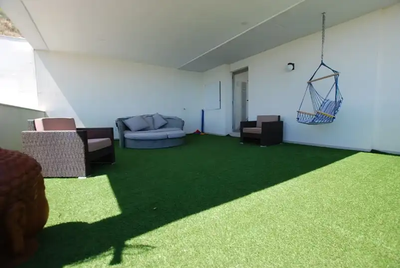 Terrace of Detached homes for sale in Cullera  with Air Conditioner, Heating and Private garden