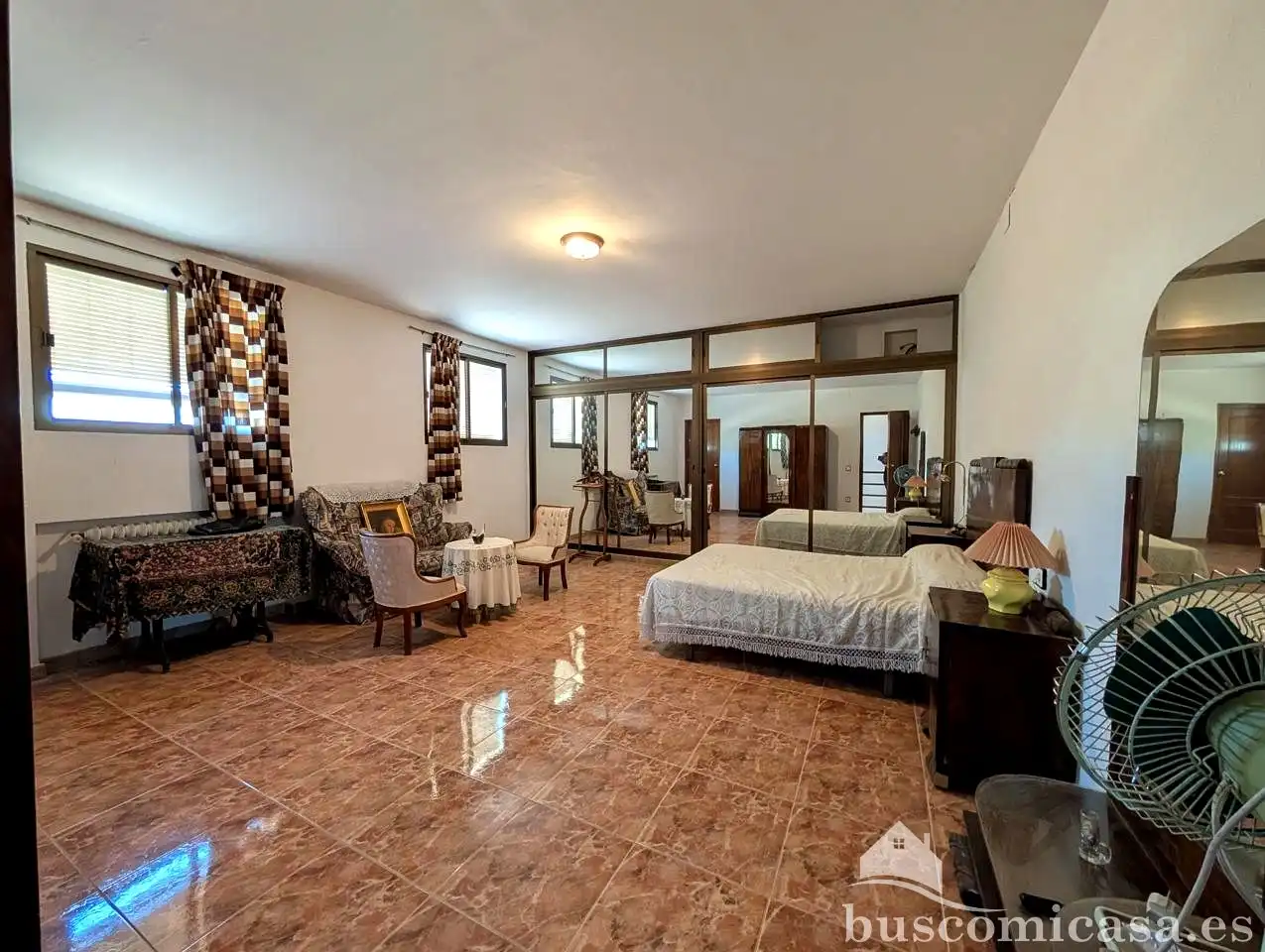 Bedroom of Country homes for sale in Linares  with Private garden