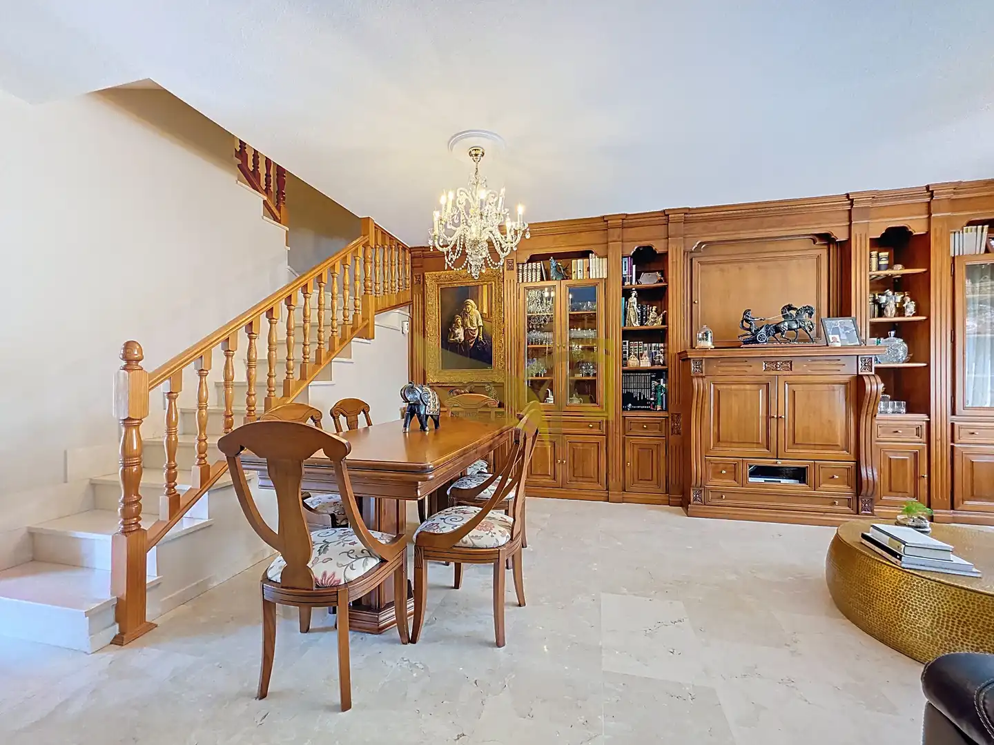 Comedor de Casa adosada en venta en Aranjuez con Aire acondicionado, Calefacción y Jardín privado