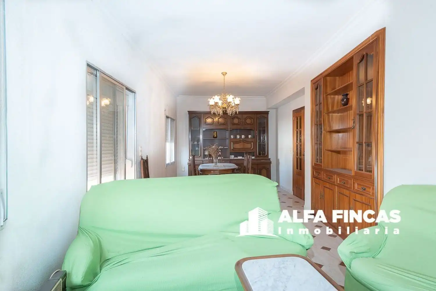 Vista exterior de Piso en venta en Honrubia