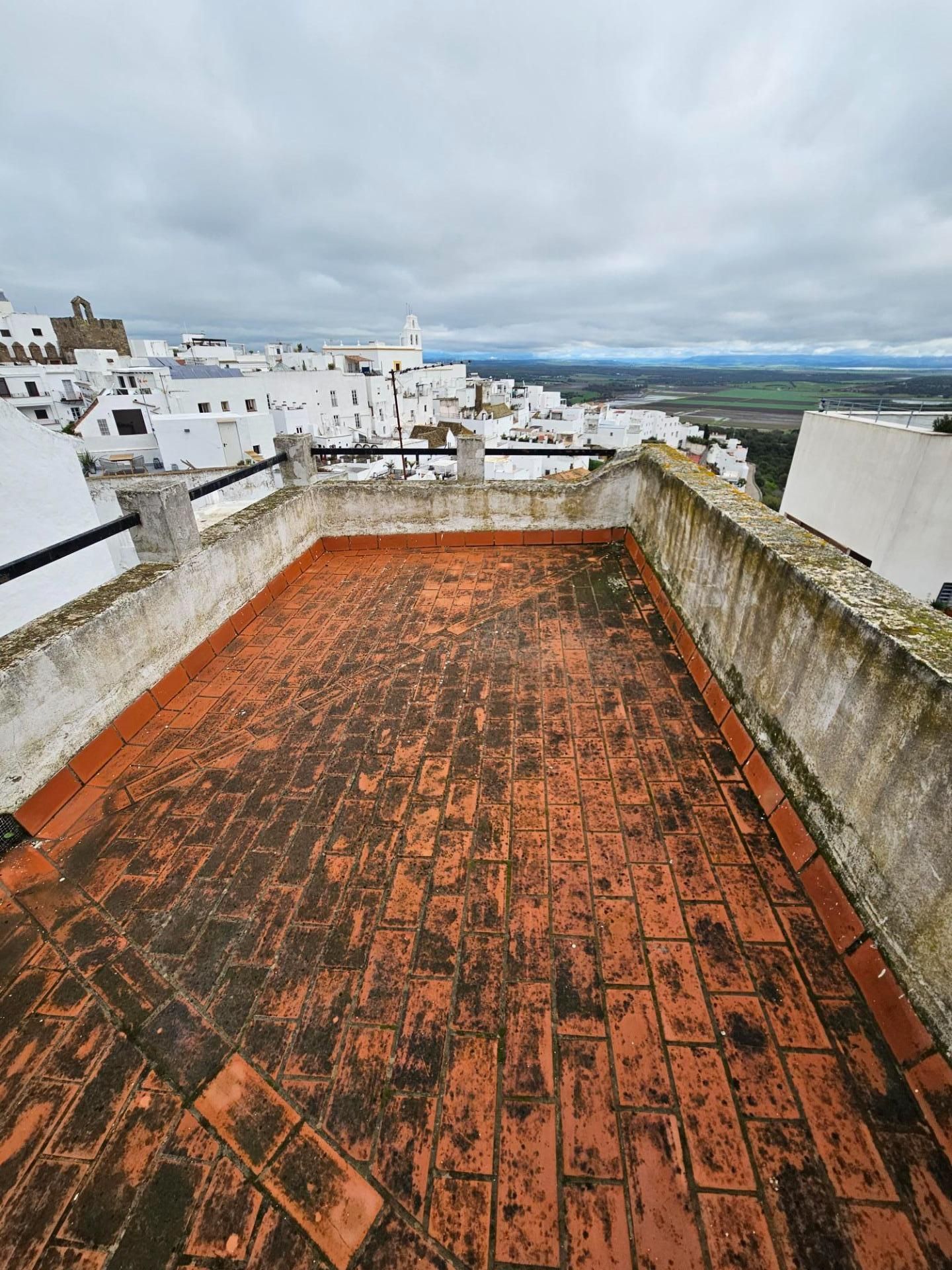 Exterior view of Apartment for sale in Vejer de la Frontera  with Terrace
