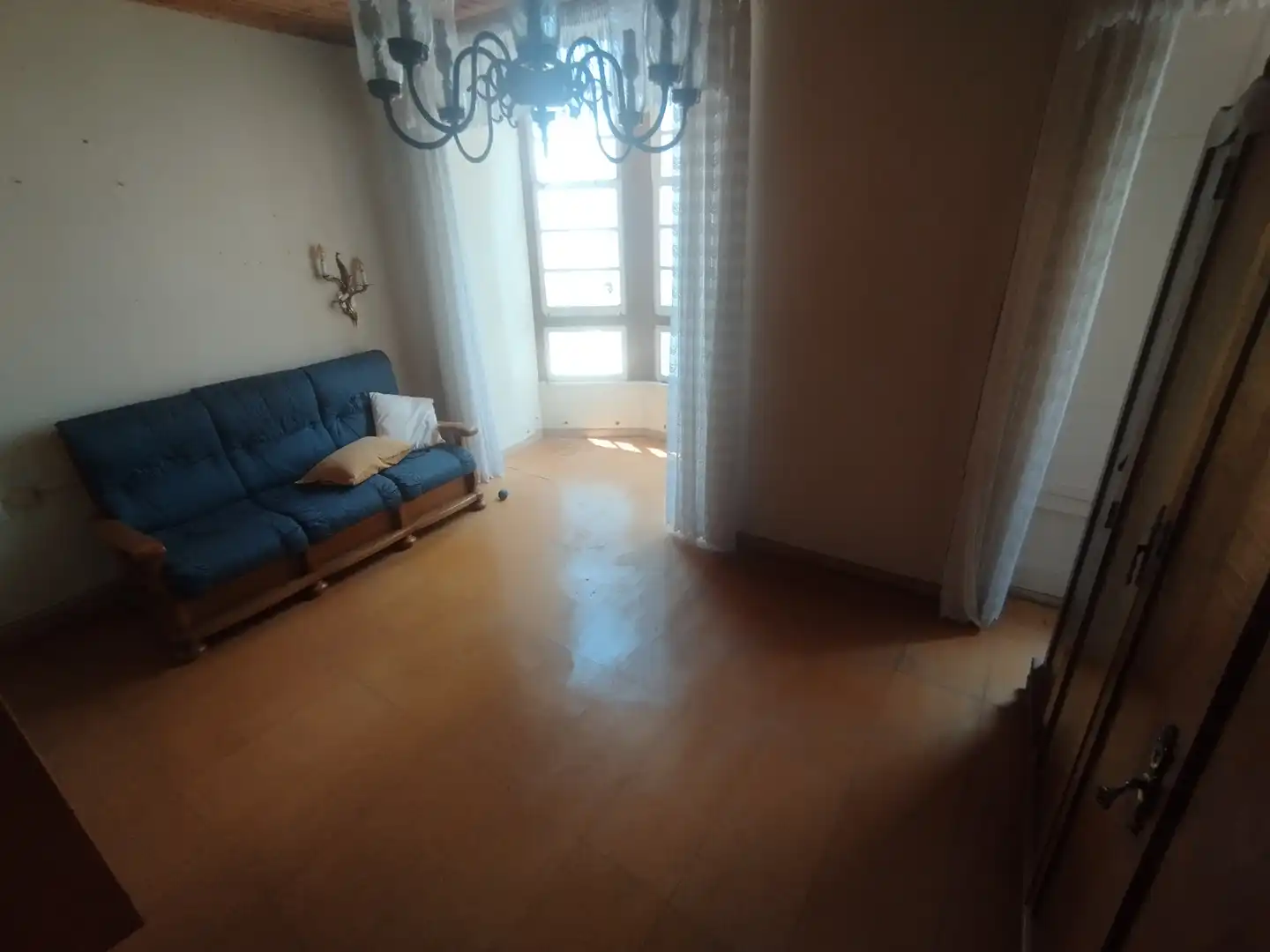 Sala d'estar de Apartament en venda en Viveiro amb Traster