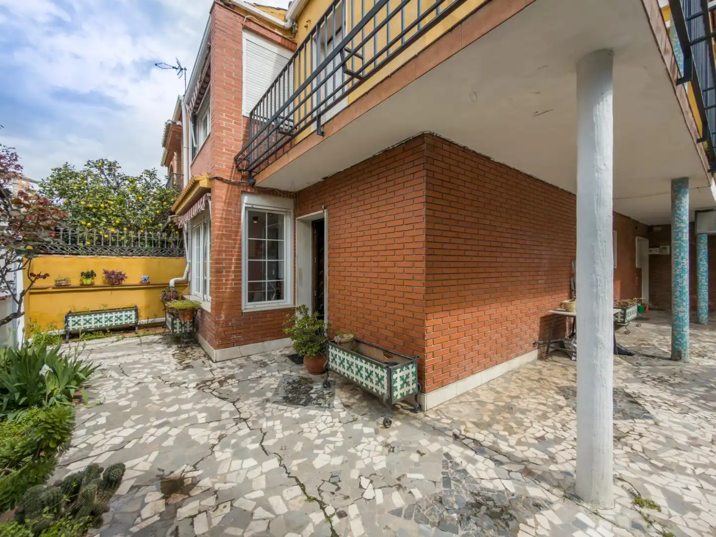Casa aparellada amb terrassa en venda a Calle ANDRES SEGOVIA 33, imagen 11