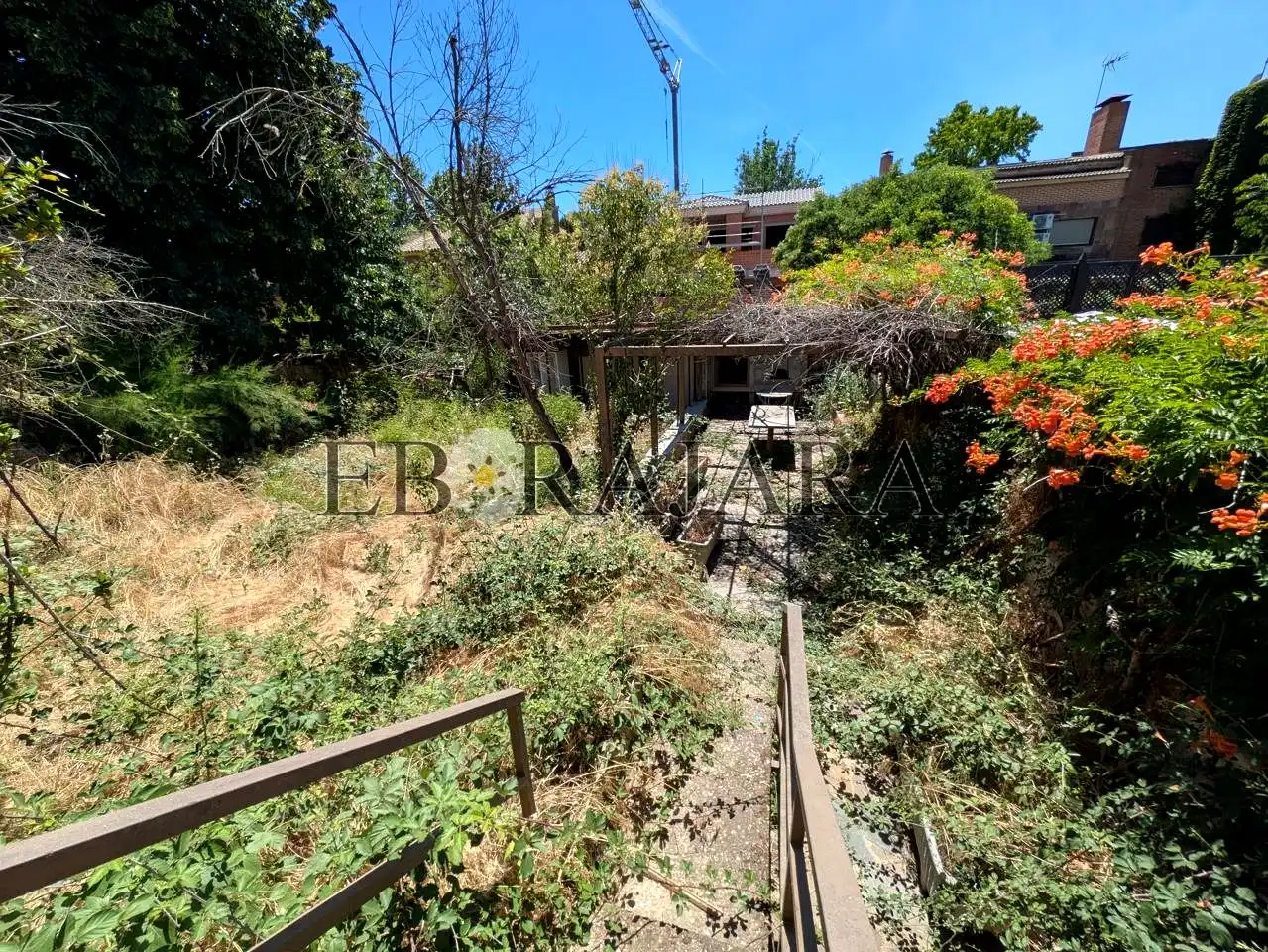 Garden of Houses for sale in Talavera de la Reina  with Heating, Private garden and Terrace