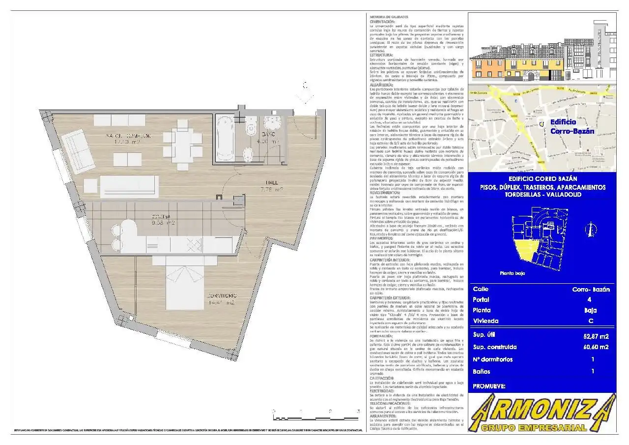 Apartments for rent to own in Calle Corro Bazán, 3, Tordesillas