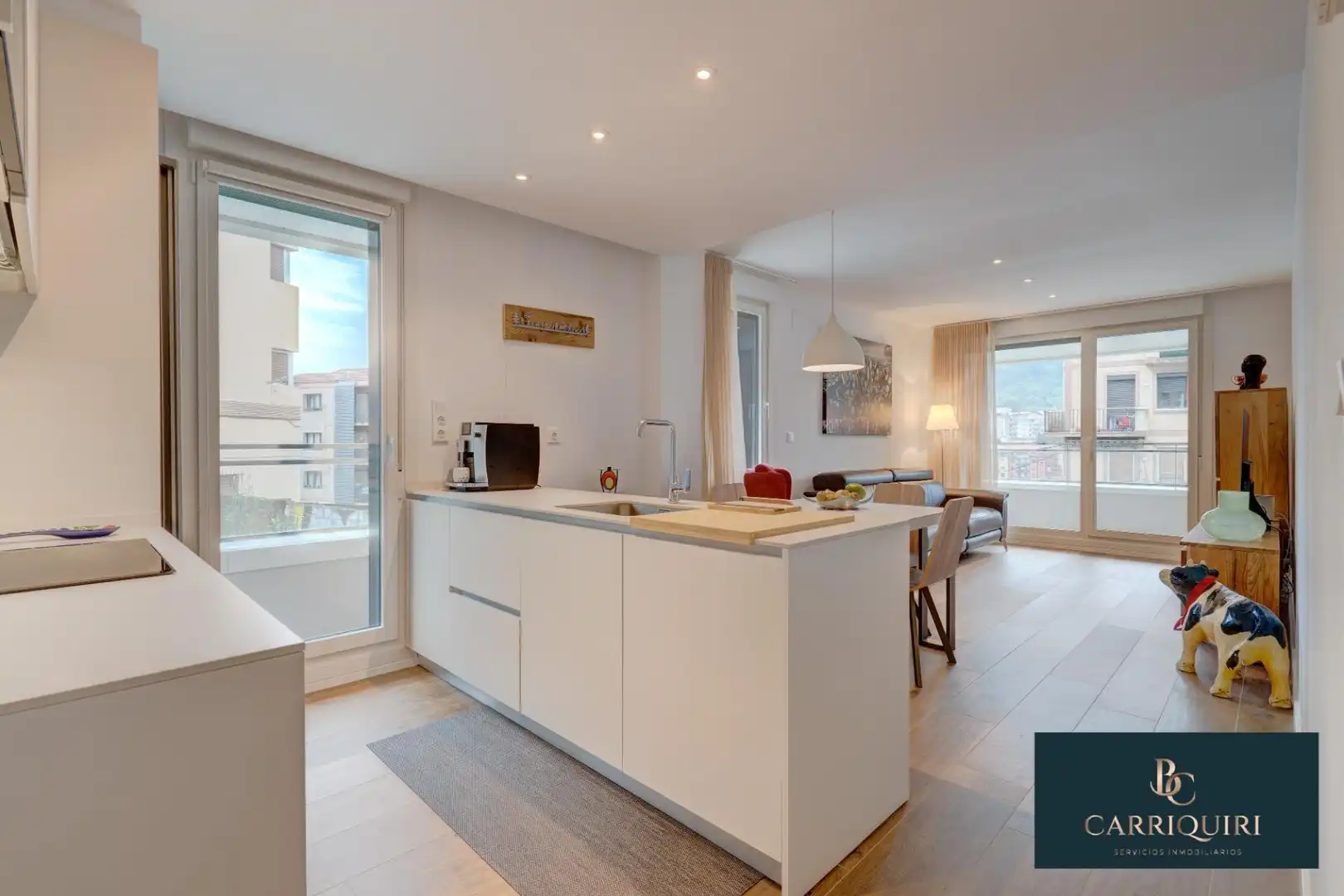 Cocina de Piso en venta en Donostia - San Sebastián 