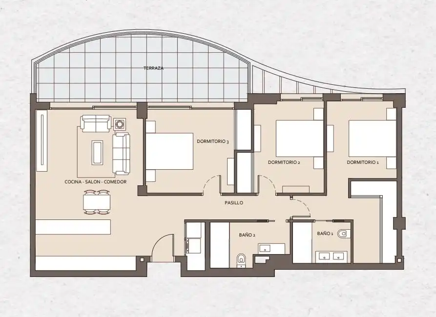 Apartamento con piscina en venta en Benalmádena pueblo, imagen 10