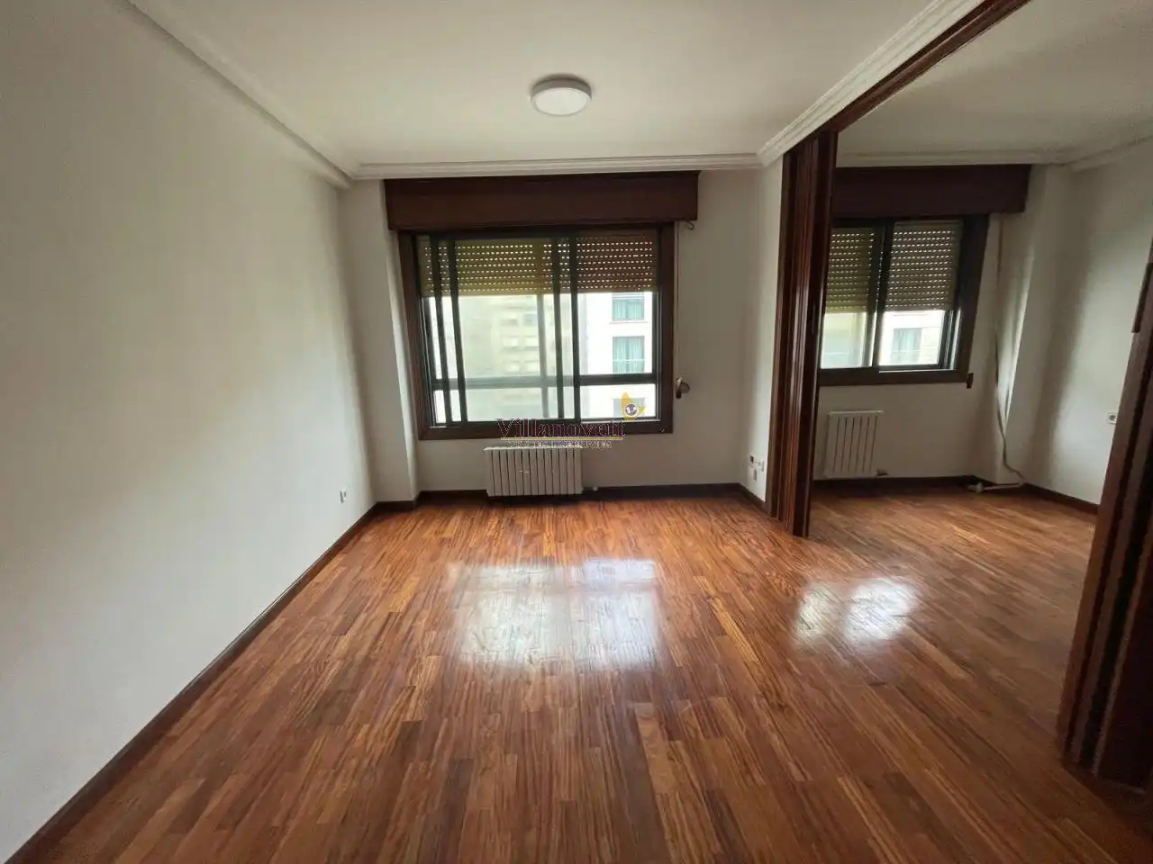 Bedroom of Apartments for rent in Vigo   with Heating and Parquet flooring