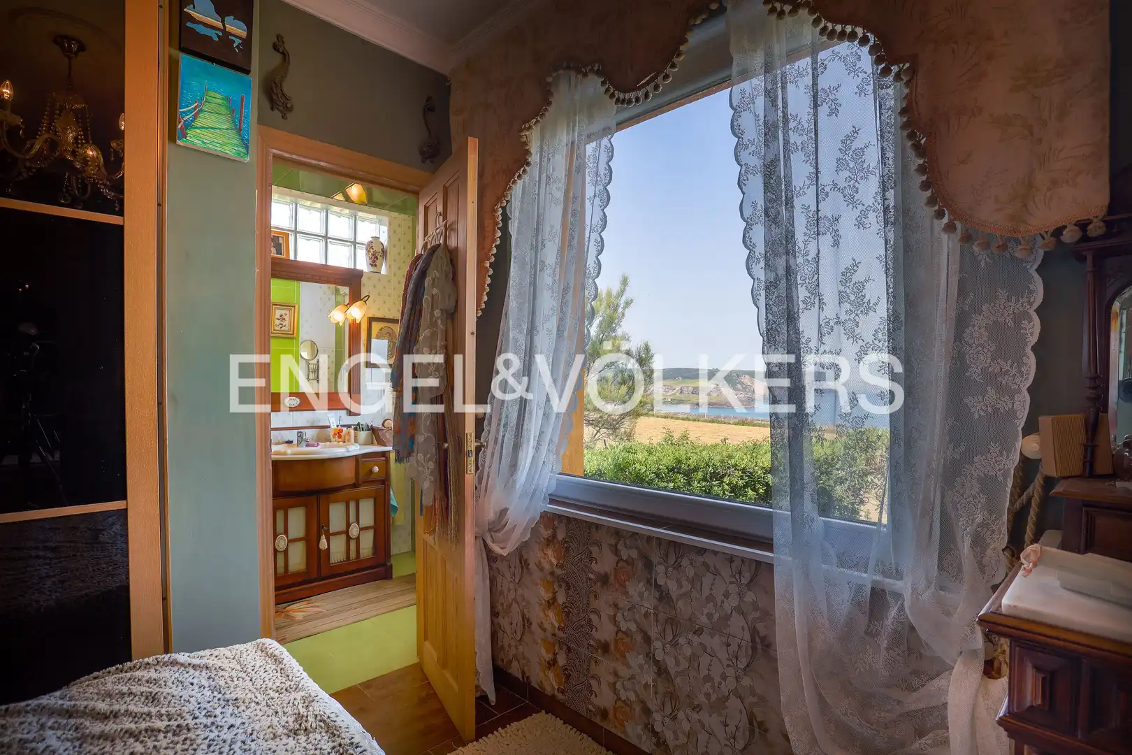 Bedroom of Houses for sale in Bareyo  with Heating, Private garden and Balcony