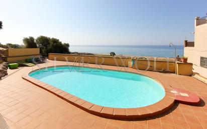 Swimming pool of Flat for sale in Sitges  with Heating, Terrace and Storage room