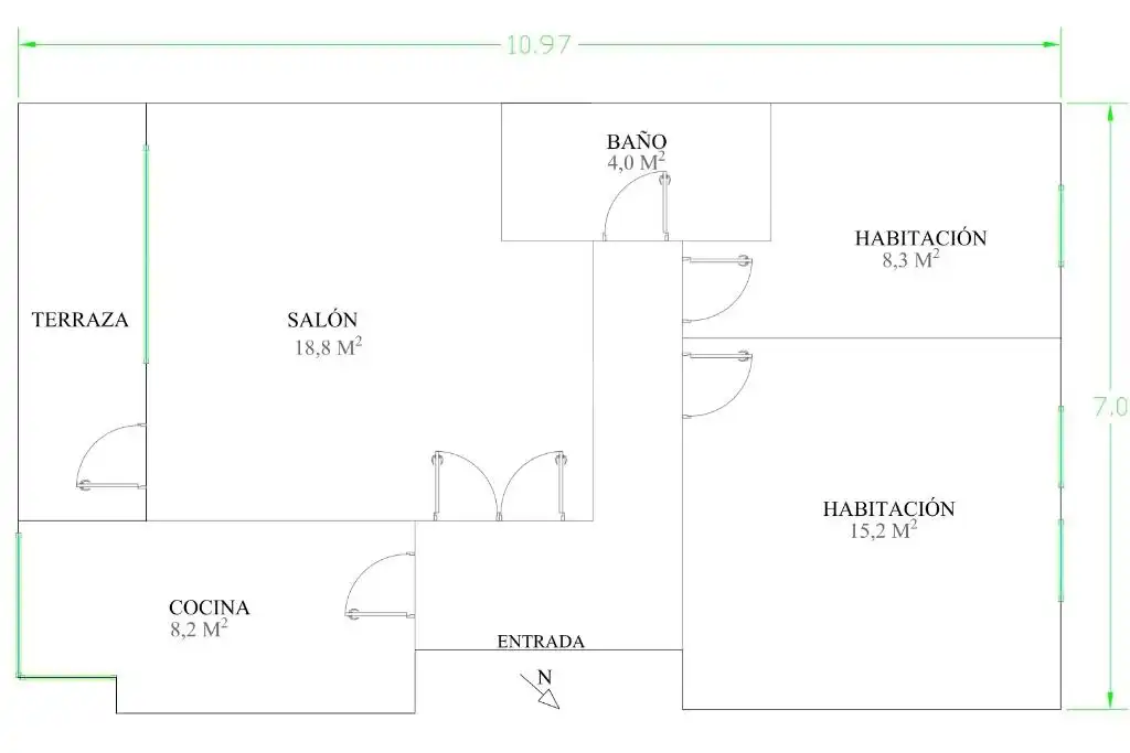 Wohnung zum Verkauf in Centro, imagen 39