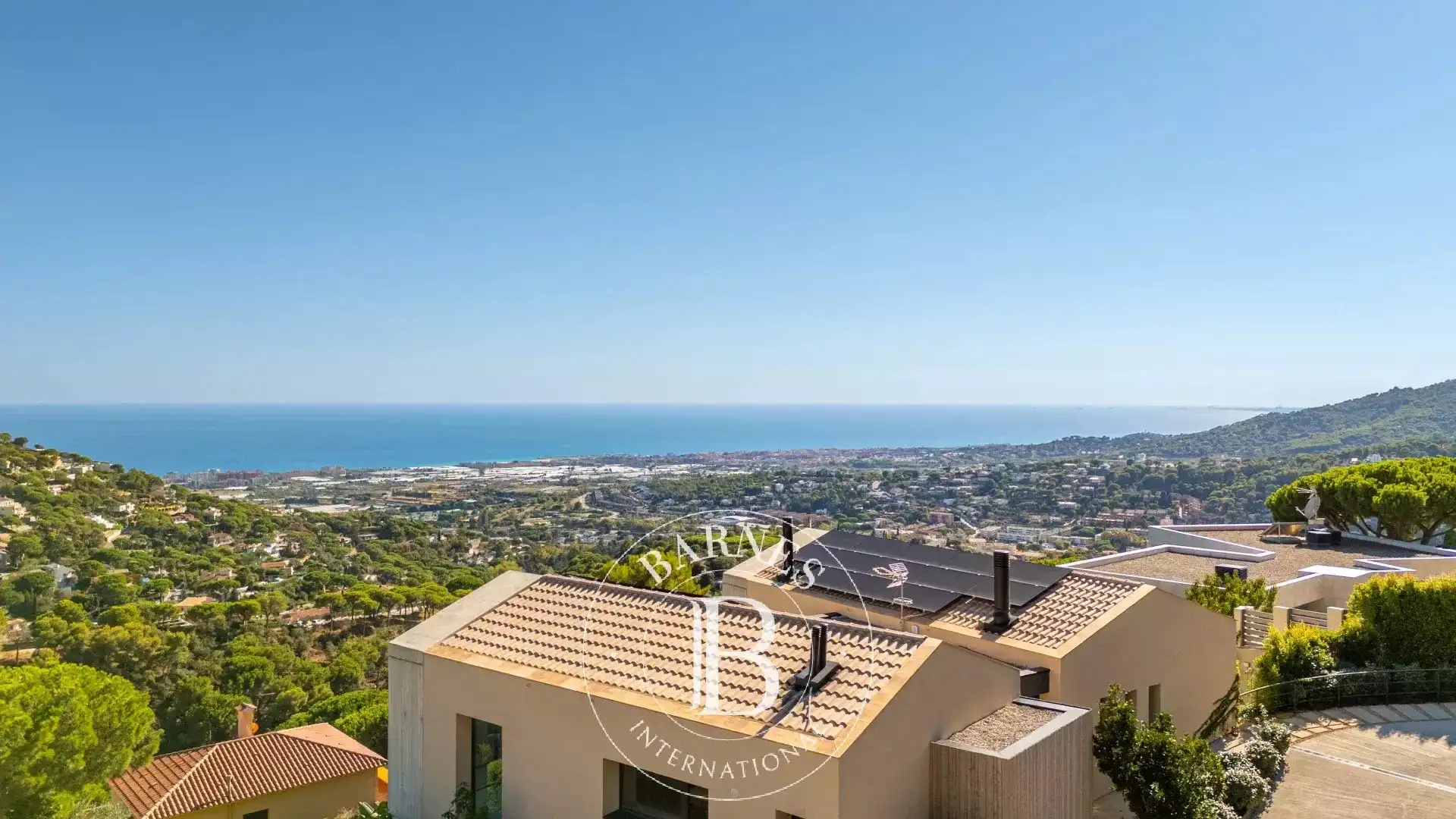 Vista exterior de Casa o chalet en venta en Cabrils, Barcelona