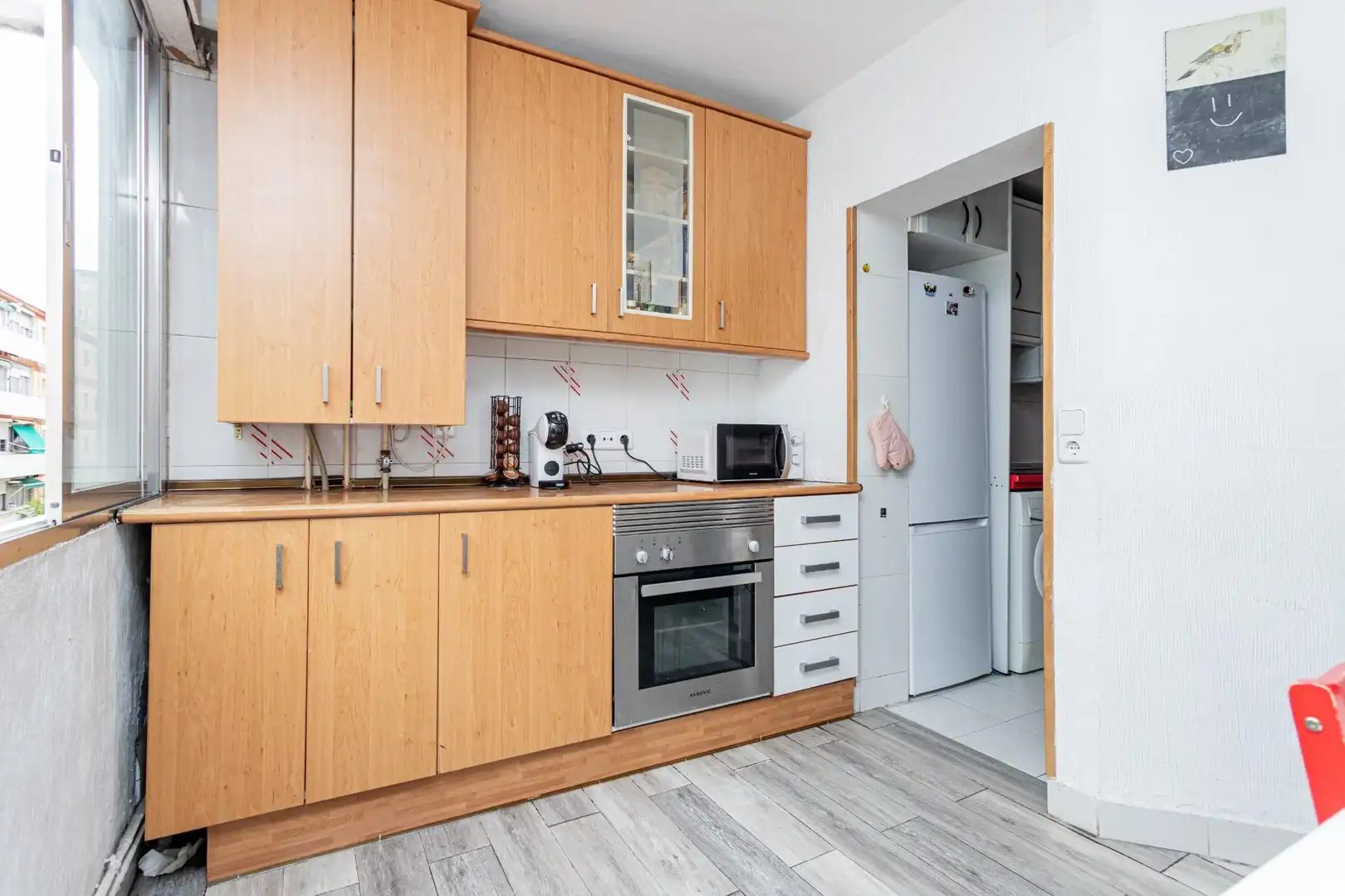 Küche von Wohnung zum Verkauf in Getafe mit Heizung