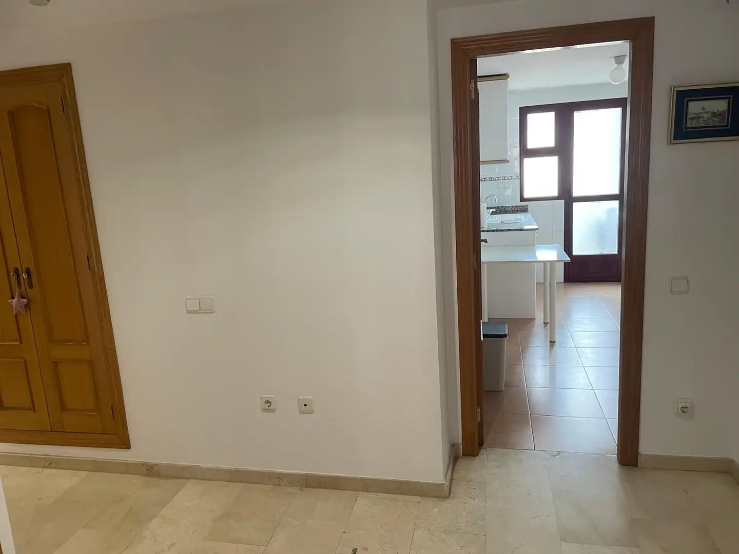 Kitchen of Attic for rent in Alicante / Alacant  with Air Conditioner, Terrace and Furnished