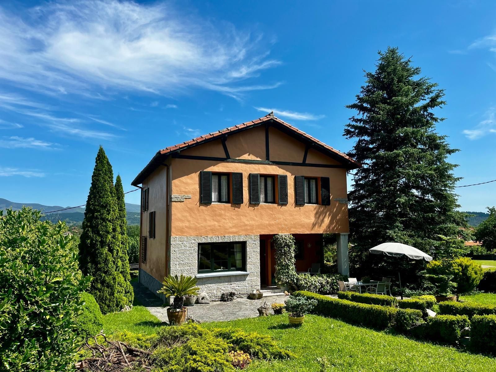 Vista exterior de Casa o xalet en venda en Valle de Mena