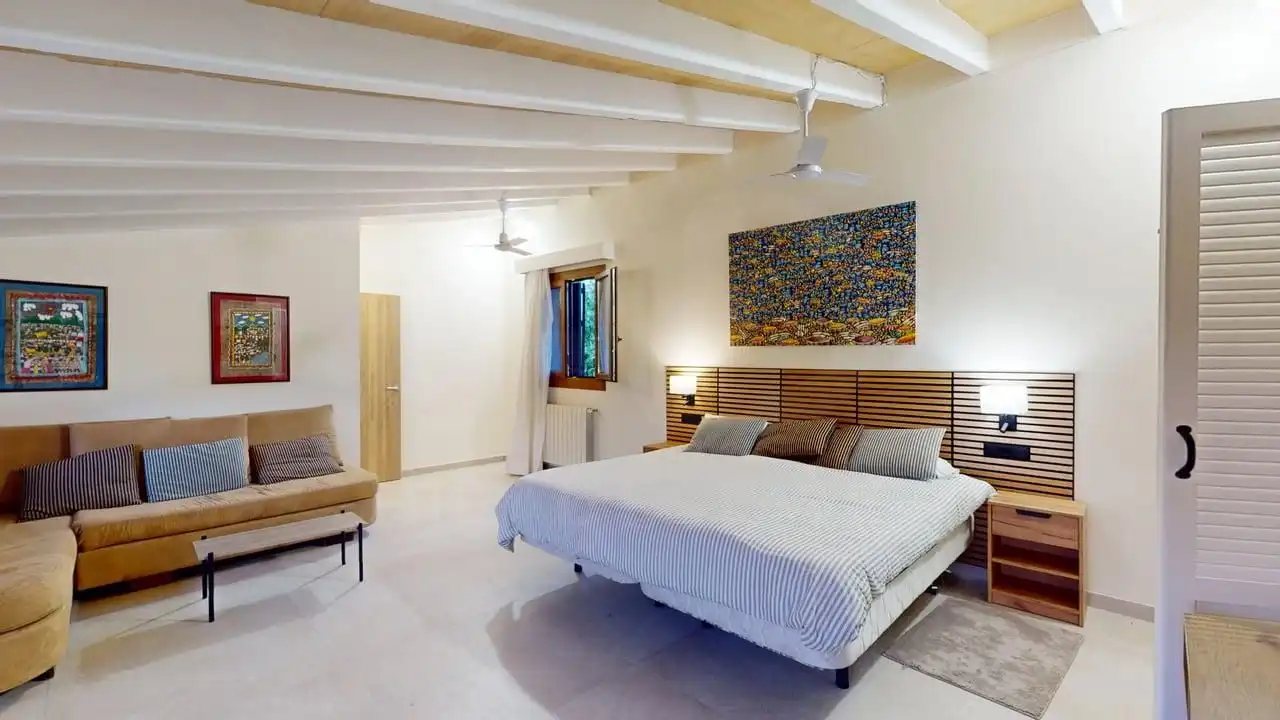 Bedroom of Houses for rent in Alcúdia  with Heating and Terrace