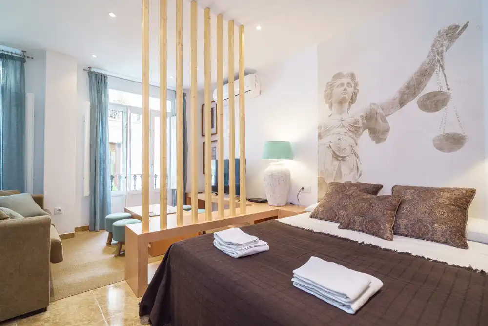 Studio with terrace to rent in Carrer dels Ramellets, imagen 27