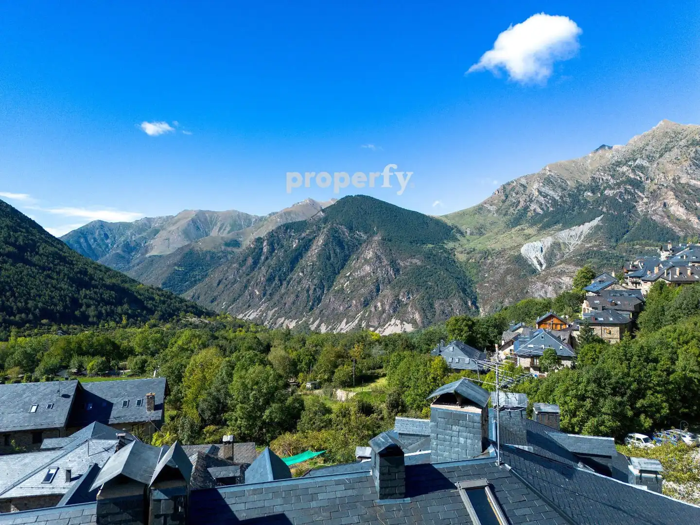 Pis amb terrassa en venda a La Vall de Boí, imagen 4