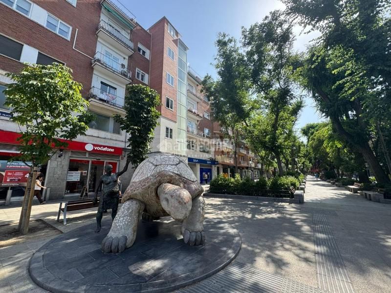 Exterior view of Flat for sale in  Madrid Capital