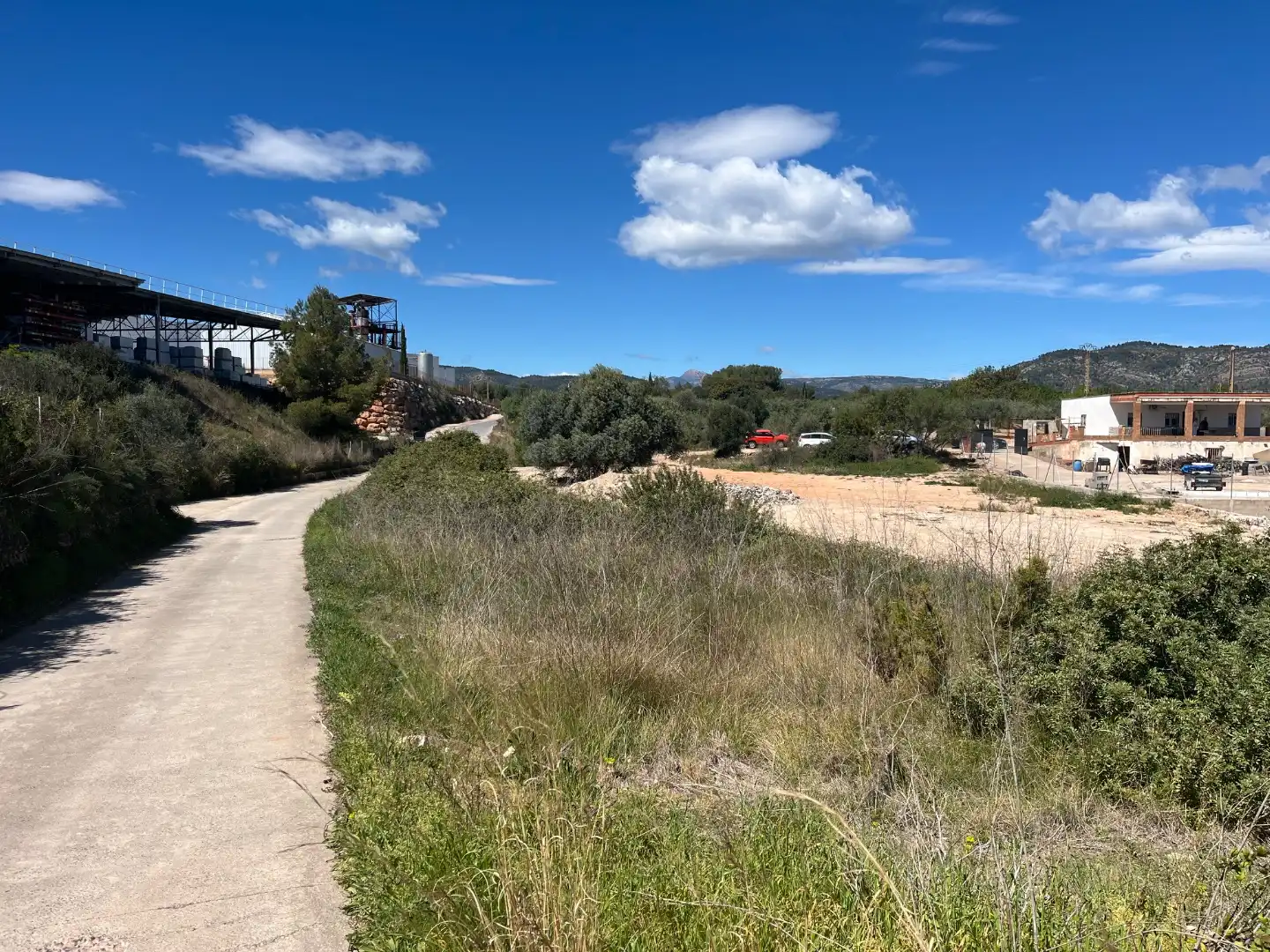 Rustikales Grundstück zum Verkauf in Partida Santa Ana 1