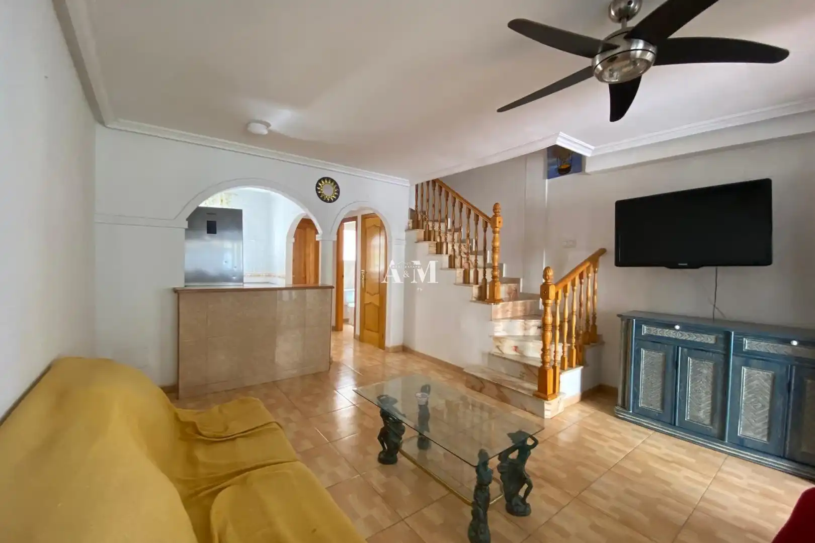 Detached homes for rent in Orihuela  with Air Conditioner, Heating and Private garden
