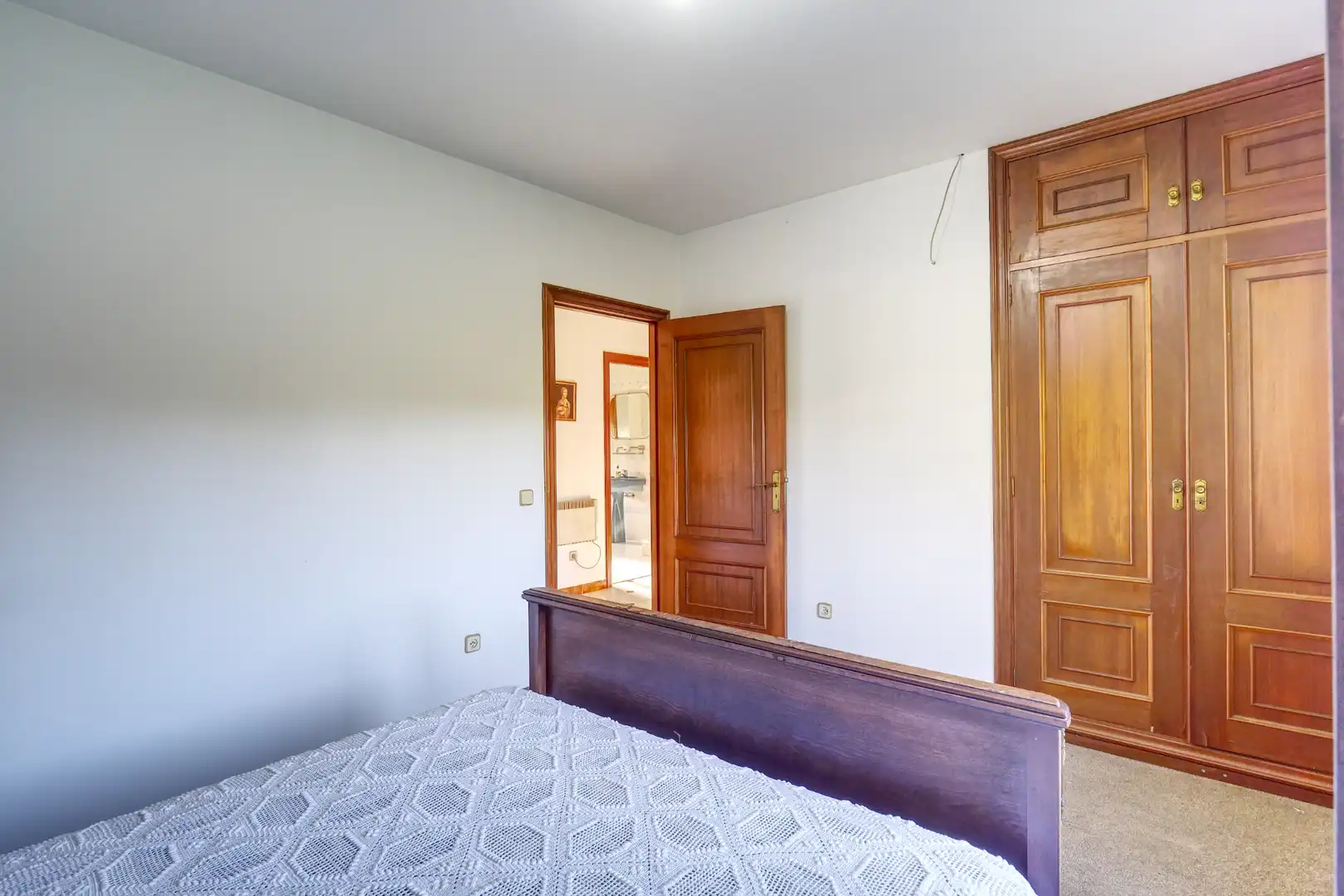 Bedroom of Houses for sale in Brión  with Heating, Private garden and Terrace