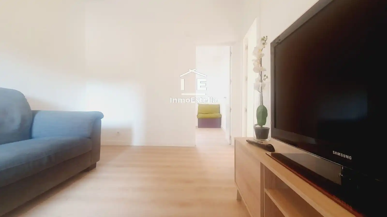 Sala d'estar de Pis en venda en Estella / Lizarra amb Calefacció i Terrassa