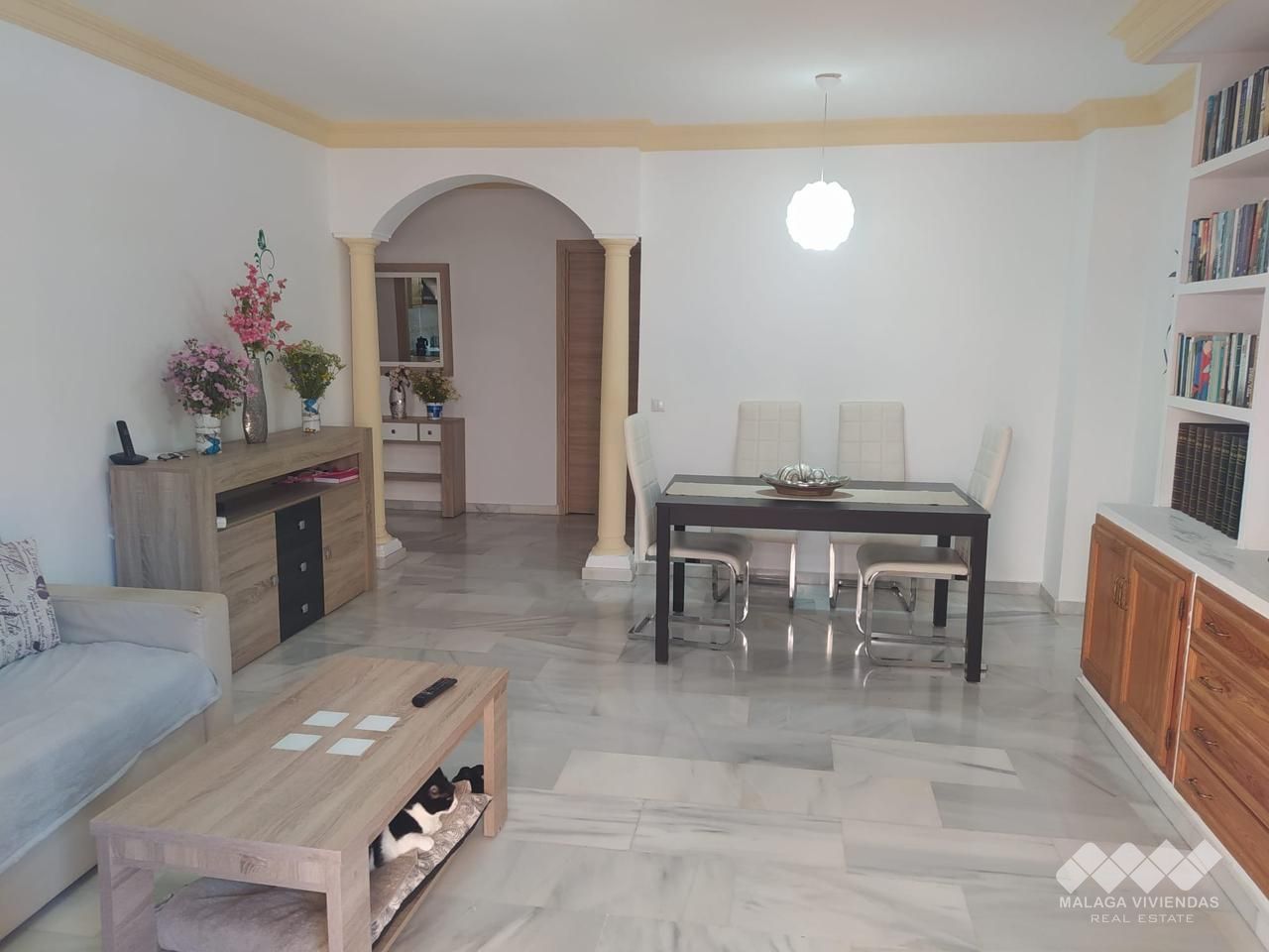 Dining room of Flat for sale in Estepona  with Terrace