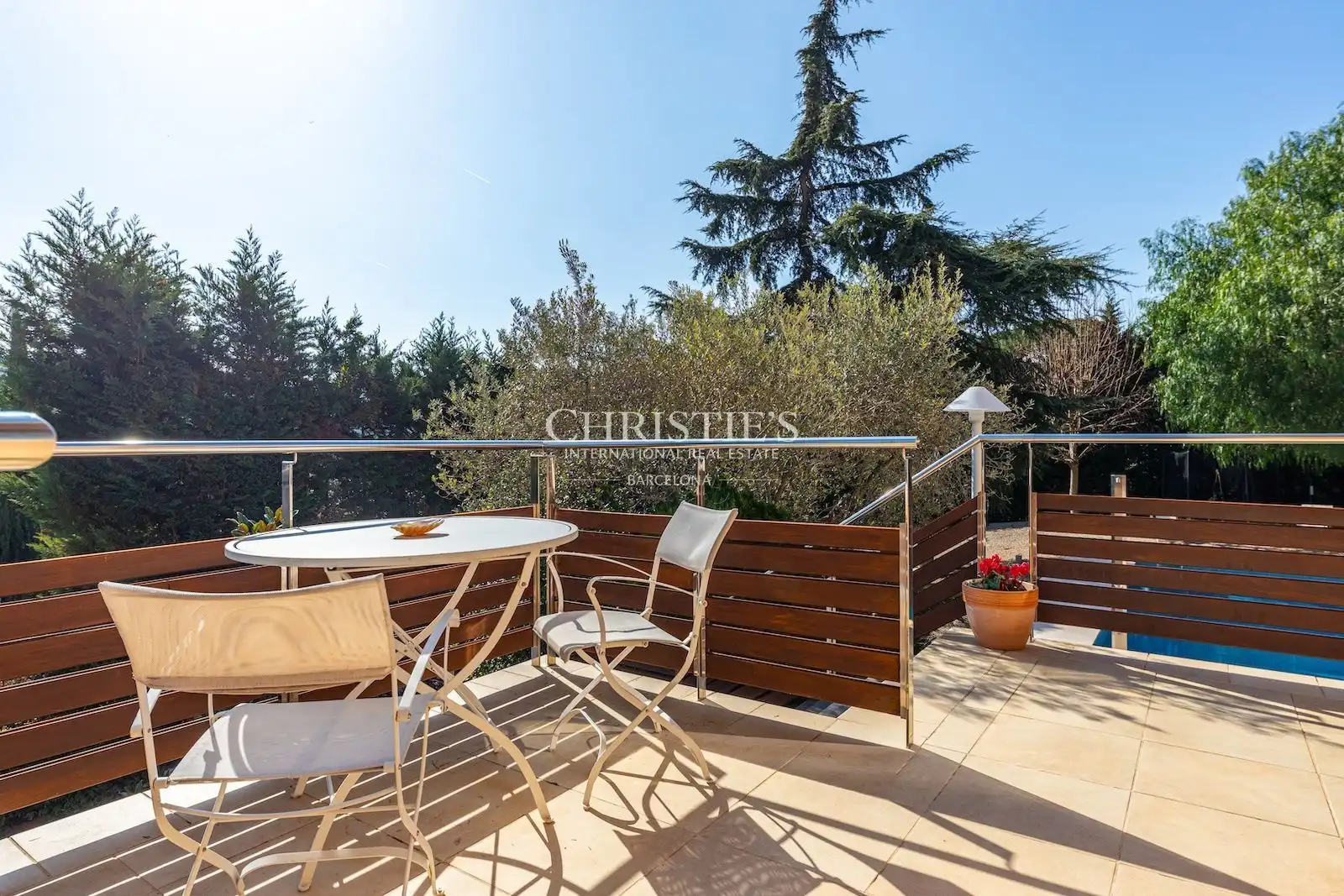Terraza de Casa o chalet en venta en Vallromanes con Calefacción, Jardín privado y Terraza