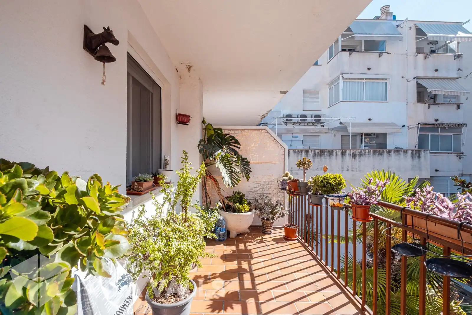 Terrassa de Casa adosada en venda en Caldes de Montbui amb Aire condicionat, Calefacció i Jardí privat